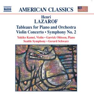 American Classics - Henri Lazarof