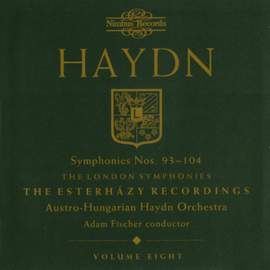 Haydn Symphonies Volume 8, Nos. 93 - 104 (the London Symphonies)
