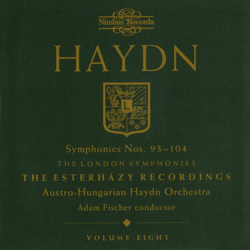 Haydn: Symphonies Nos. 93 - 104 (the London Symphonies