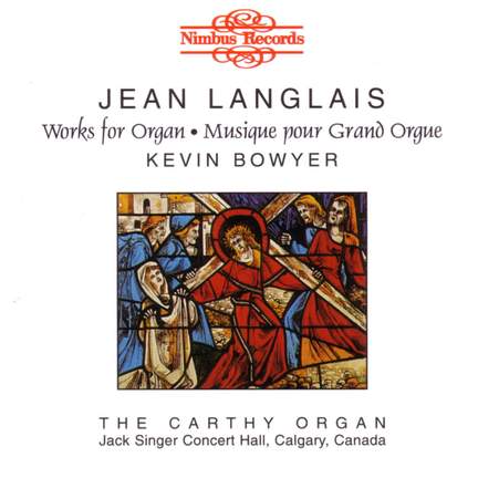 Jean Langlais- Works for Organ