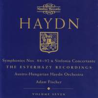 Haydn Symphonies Volume 7, Nos. 88-92, Sinfonia Concertante