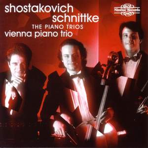 Shostakovich & Schnittke: Piano Trios