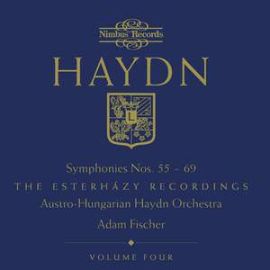 Haydn Symphonies Volume 4, Nos. 55-69