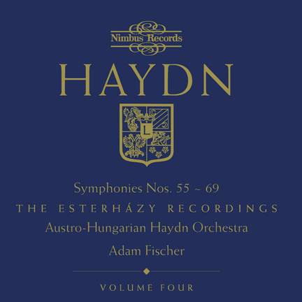 Haydn Symphonies Volume 4, Nos. 55-69