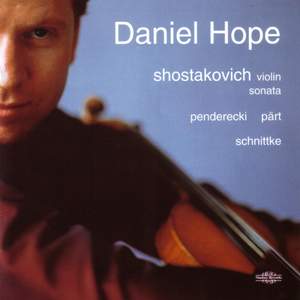 Shostakovich: Violin Sonata