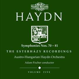 Haydn Symphonies Volume 5, Nos. 70-81
