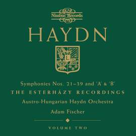 Haydn Symphonies Volume 2, Nos. 21-39 and 'A' & 'B'