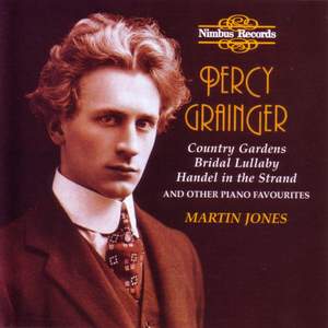 Percy Grainger - Piano Favourites Product Image