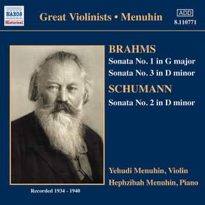 Great Violinists - Menuhin