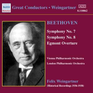 Great Conductors - Weingartner