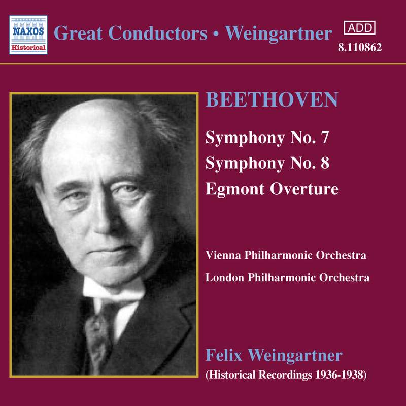 Felix Weingartner - Naxos: 8110856 - CD | Presto Music