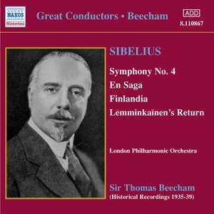 Great Conductors - Beecham Product Image