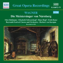 Wagner: Die Meistersinger von Nürnberg