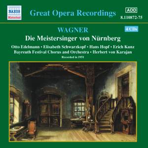 Wagner: Die Meistersinger von Nürnberg