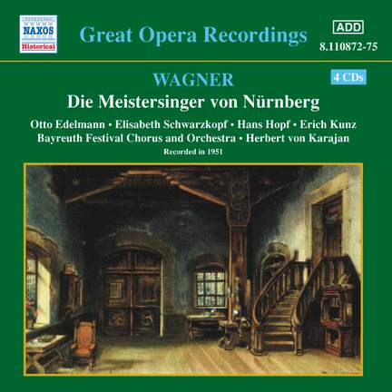 Wagner: Die Meistersinger von Nürnberg