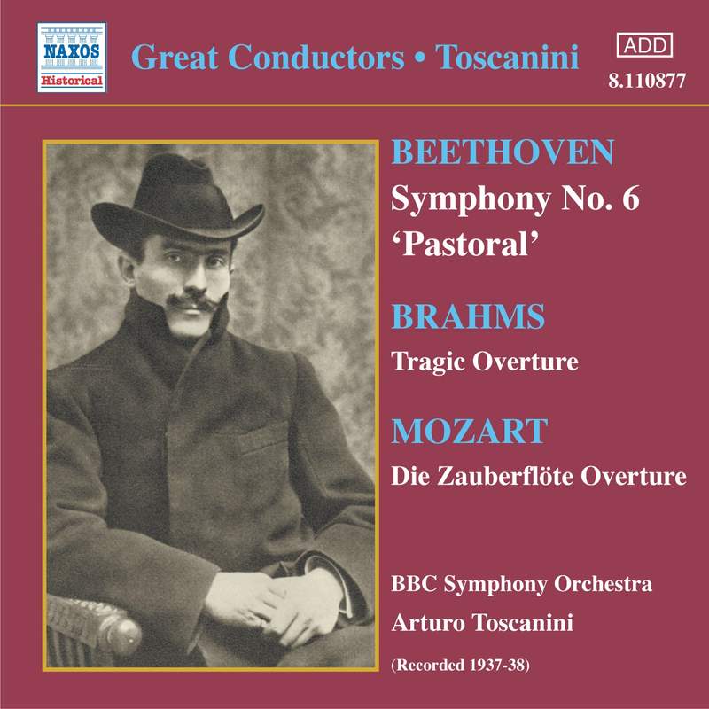 Arturo Toscanini - Naxos: 8110840 - CD or download | Presto Music