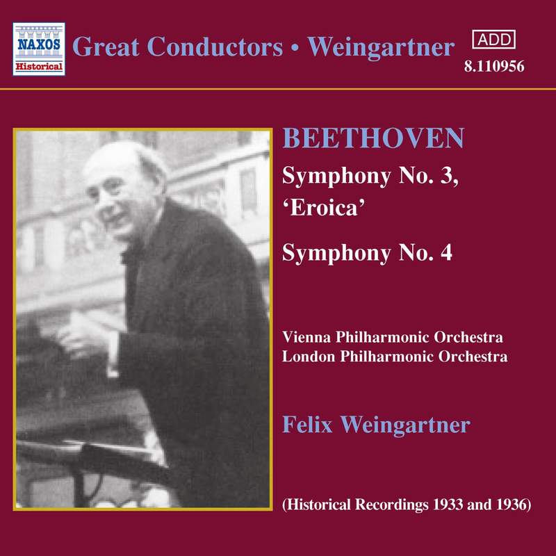 Felix Weingartner - Naxos: 8110856 - CD | Presto Music