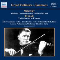 Great Violinists - Albert Sammons