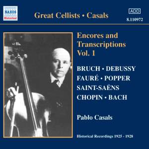 Great Cellists - Pablo Casals Product Image