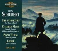 Schubert: The Symphonies, Chamber Music, Piano Works & Lieder