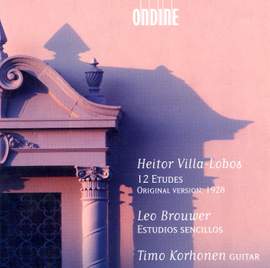 Brouwer, L: Estudios Sencillos, etc.