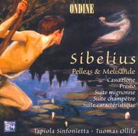 Sibelius: Presto in D major for string orchestra, etc.