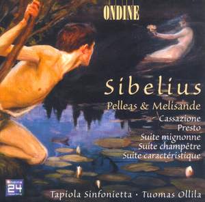 Sibelius: Presto in D major for string orchestra, etc.