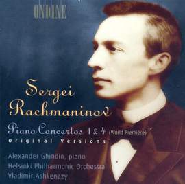 Rachmaninoff: Piano Concerto No. 1 in F sharp minor, Op. 1, etc.