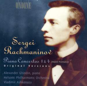 Rachmaninoff: Piano Concerto No. 1 in F sharp minor, Op. 1, etc.