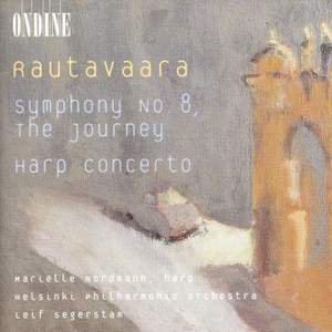 Rautavaara: Symphony No. 8 & Harp Concerto