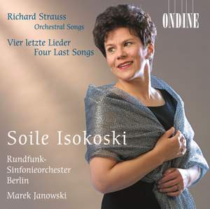 Richard Strauss: Orchestral Songs Product Image