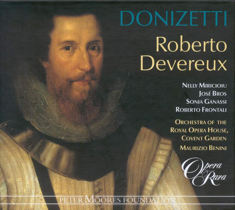 Amazon.com: Donizetti - Roberto Devereux : Edita Gruberova