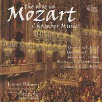 The Oboe in Mozart Chamber Music