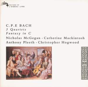 Bach, C P E: Fantasy in C major, etc.