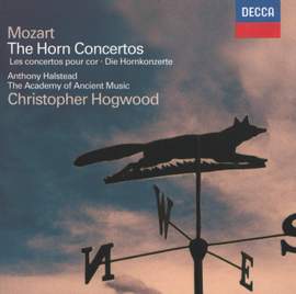 Mozart: Horn Concertos Nos. 1-4