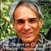 De Saram in Concert Vol. 1