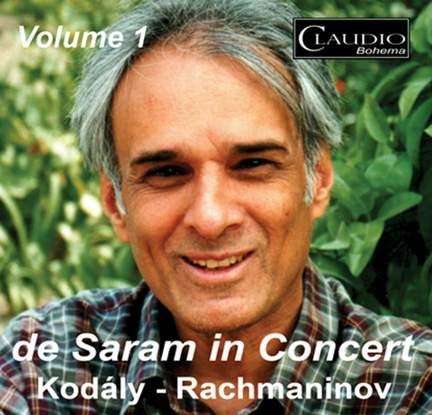 De Saram in Concert Vol. 1