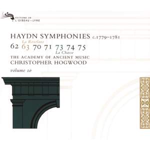 Haydn Symphonies Volume 10