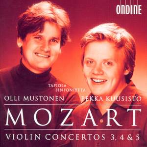 Mozart - Violin Concertos Nos. 3, 4 & 5