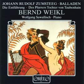 Zumsteeg: Die Entführung, etc.