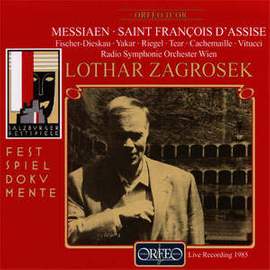 Messiaen: Saint François d'Assise