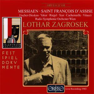 Messiaen: Saint François d'Assise