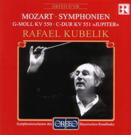 Mozart: Symphony No. 40 in G minor, K550, etc.