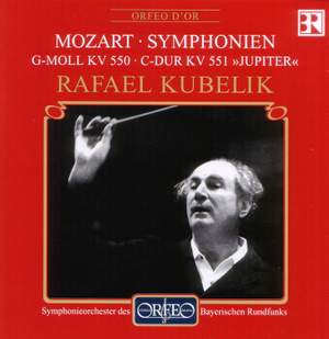 Mozart: Symphony No. 40 in G minor, K550, etc.