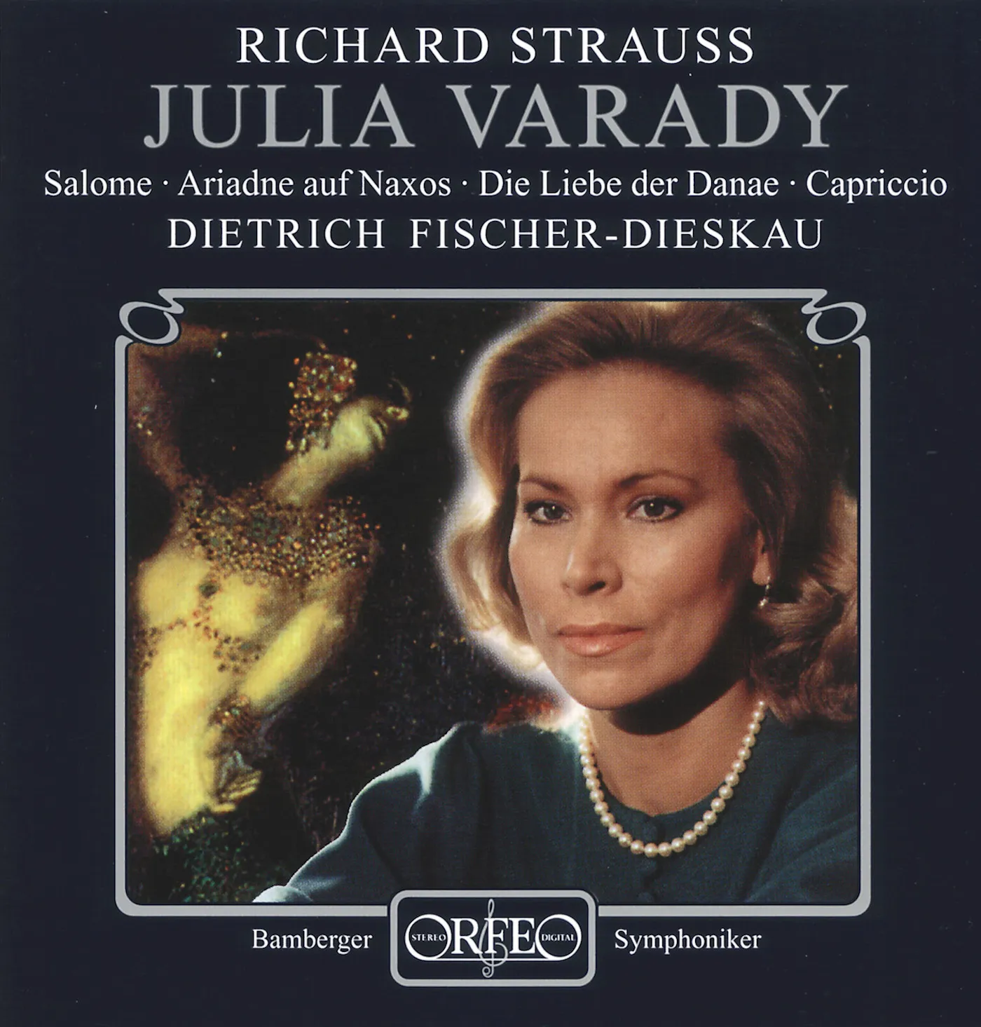 Strauss- Julia Varady - Orfeo: C511991 - CD or download | Presto Music
