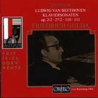 Beethoven: Piano Sonata No. 2 in A major, Op. 2 No. 2, etc.