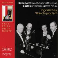 Schubert: String Quartet No. 15 in G Major, D887, etc.