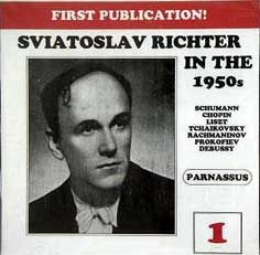 Sviatoslav Richter in the 1950s, Vol. 1