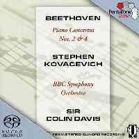 Beethoven - Piano Concertos Nos. 2 & 4