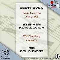 Beethoven - Piano Concertos Nos. 2 & 4